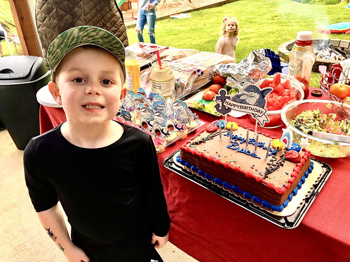 CindyEasley6's tweet photo. FIVE. The age when most memories begin. Bruce is 5. Looking forward to reminiscing with him about these special moments when he is older. https://t.co/eui4PkyzSr