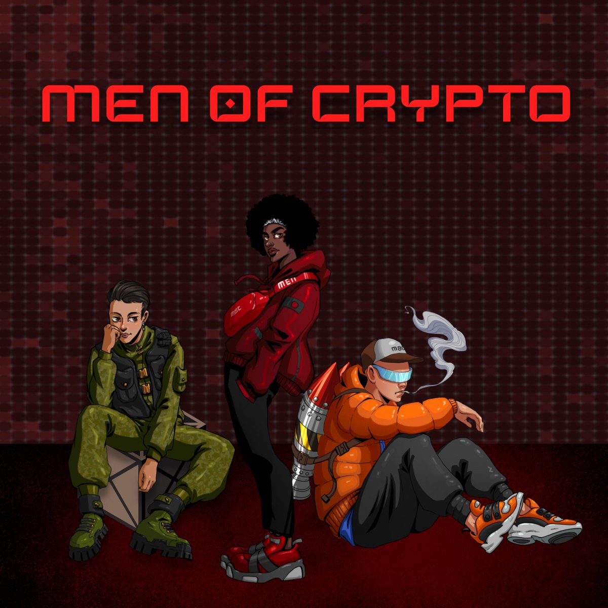 womenofcrypto_'s tweet photo. #MenofCrypto Fan Art Contest 👨🎨✨
👉 We’re giving away 1x WOC NFT
to the winner of the MOC art contest
To enter:
⁃Reply to this tweet with your original Men of Crypto inspired art
⁃Like + RT
🏆 Submissions will close 5/20
+ winner announced 5/21 https://t.co/Hk5xHYxAcN