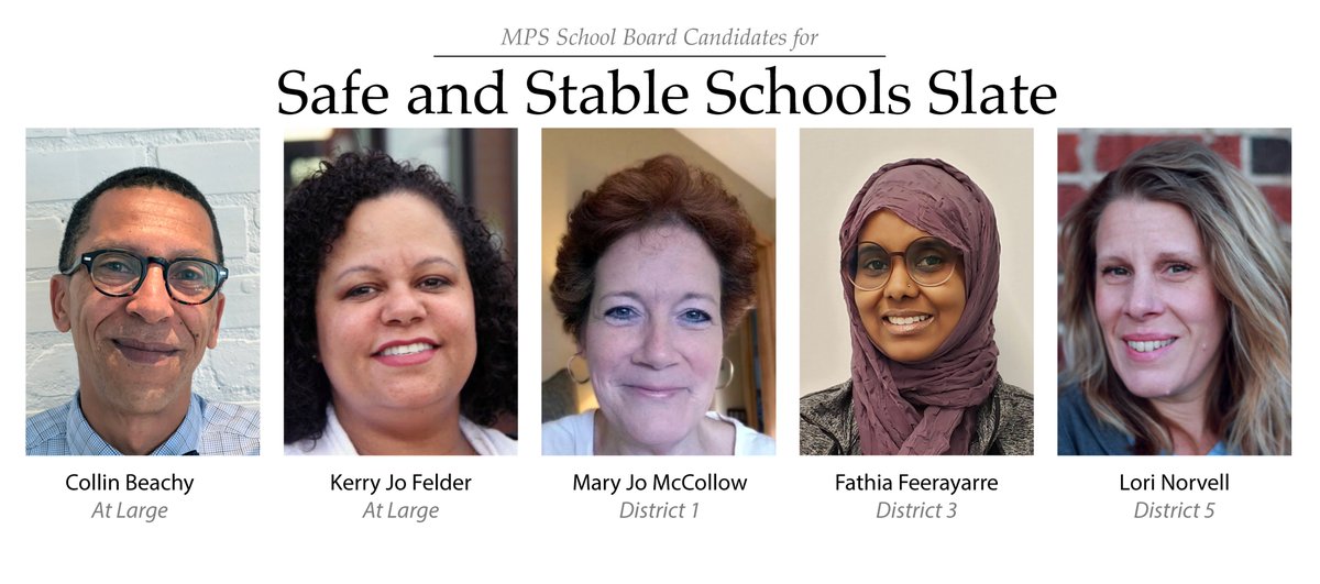 Norvell4SchBd's tweet photo. @Feerayarre gets the endorsement for District 3!!! Way to go #SafeandStableSchools slate! Let's make some change! #bettertogether #MFTsChoice https://t.co/Ho7iP7wdLY