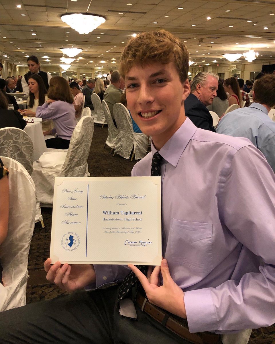 htownswim's tweet photo. Let’s hear it for the NJSIAA Scholar Athlete from Hackettstown High School! We are so proud of you, Will!! https://t.co/RJvtdhtUuA