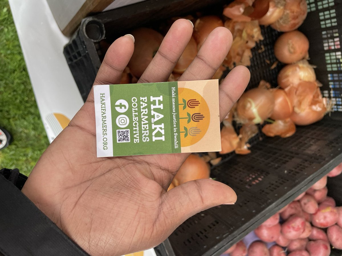 fn_RCroone's tweet photo. I can’t wait to get these black farmers tapped in so they can be apart of our farm stand this summer! https://t.co/YDZ9scV18i