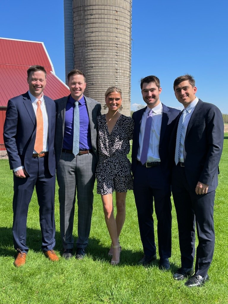 Andy_Akason's tweet photo. Jenna &amp; Matt's Wedding weekend: quality family time #bereal https://t.co/32VpW8lZia