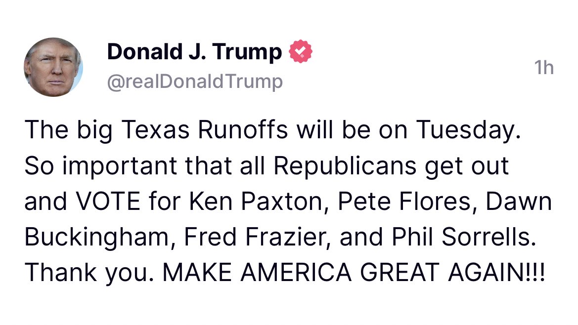 TrumpTruthSoc's tweet photo. https://t.co/m1lEYVpggD
