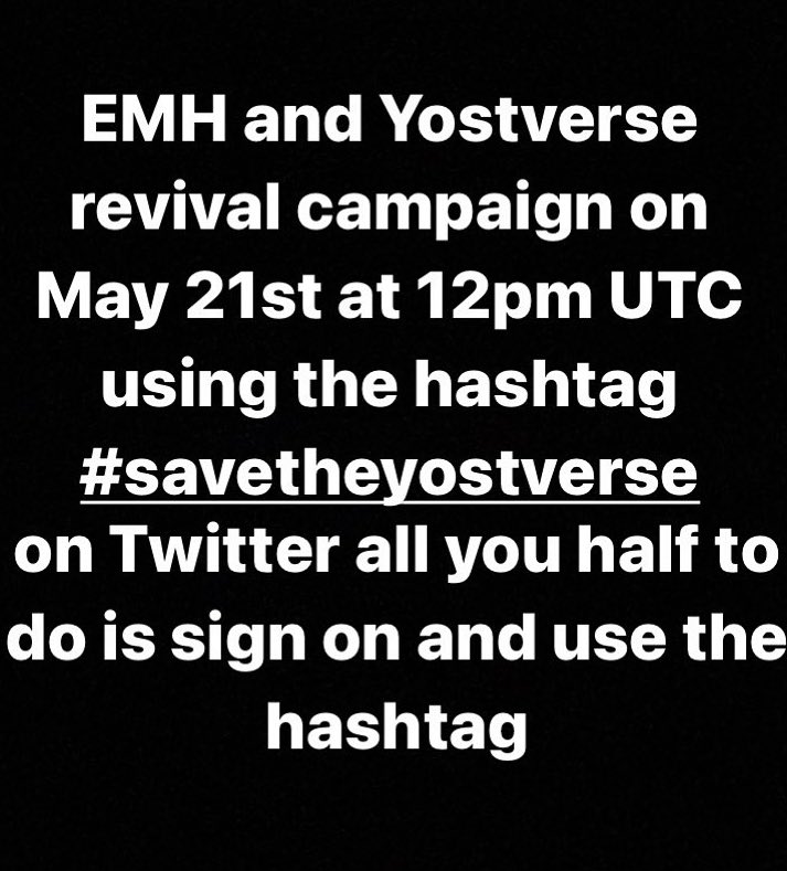 Yostverse_Continued tweet media