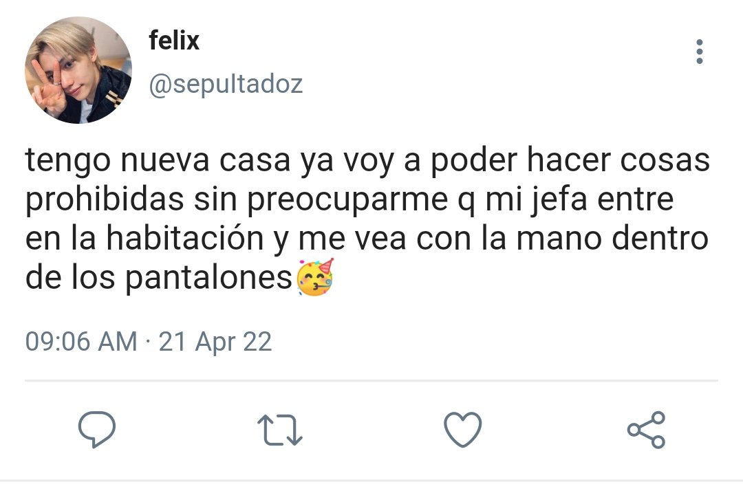 chizicqke's tweet photo. holy metal, chanlix au.

chris es religioso, nunca falta a las misas o eventos de su iglesia así es feliz, hasta que conoce al nuevo vecino felix quien es vocalista de una banda de metal ¡hacen canciones para el diablo! y para más de alguna forma ¿¡ellos acaban haciendo el amor!? https://t.co/KrgtHon2ec