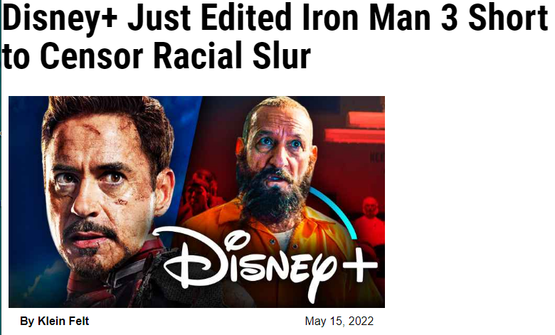 theserfstv's tweet photo. Disney ended racism https://t.co/eHc5jcw8jm