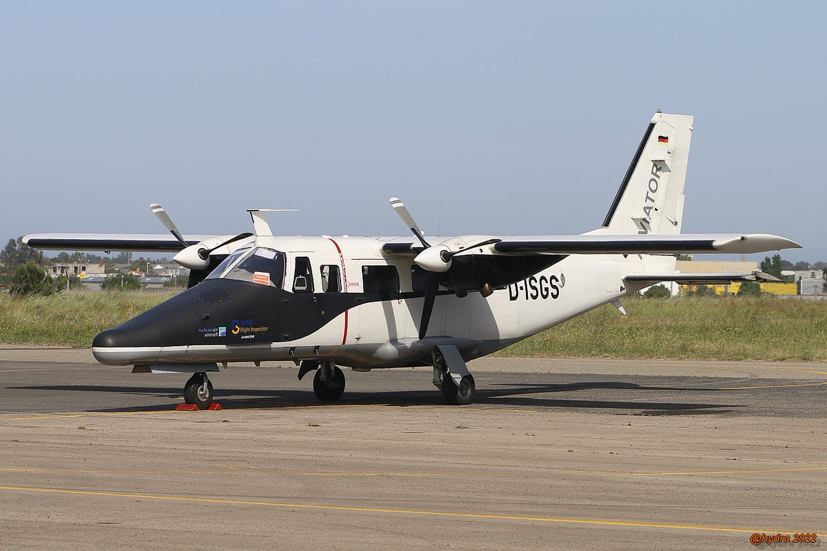 hydra_66's tweet photo. D-ISGS #Partenavia AP-68TP-600 #Viator https://t.co/Hs1CYPea00