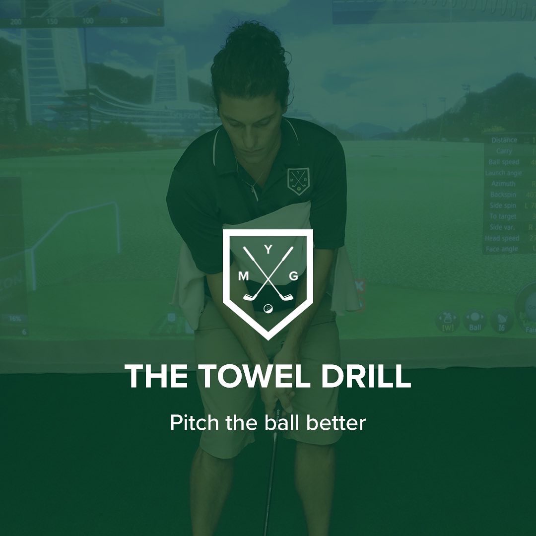 mygolfdubai's tweet image. Our PGA Professional Giovanni talks us through the effectiveness of the 'towel drill' when pitching! 💡

#MyGolf #Dubai #TowelDrill #GolfLessons #Sessions #UAE #GolfDubai #GolfUAE #Academy #GolfAcademy #DubaiGolfAcademy #IndoorGolf #PGA #Pro