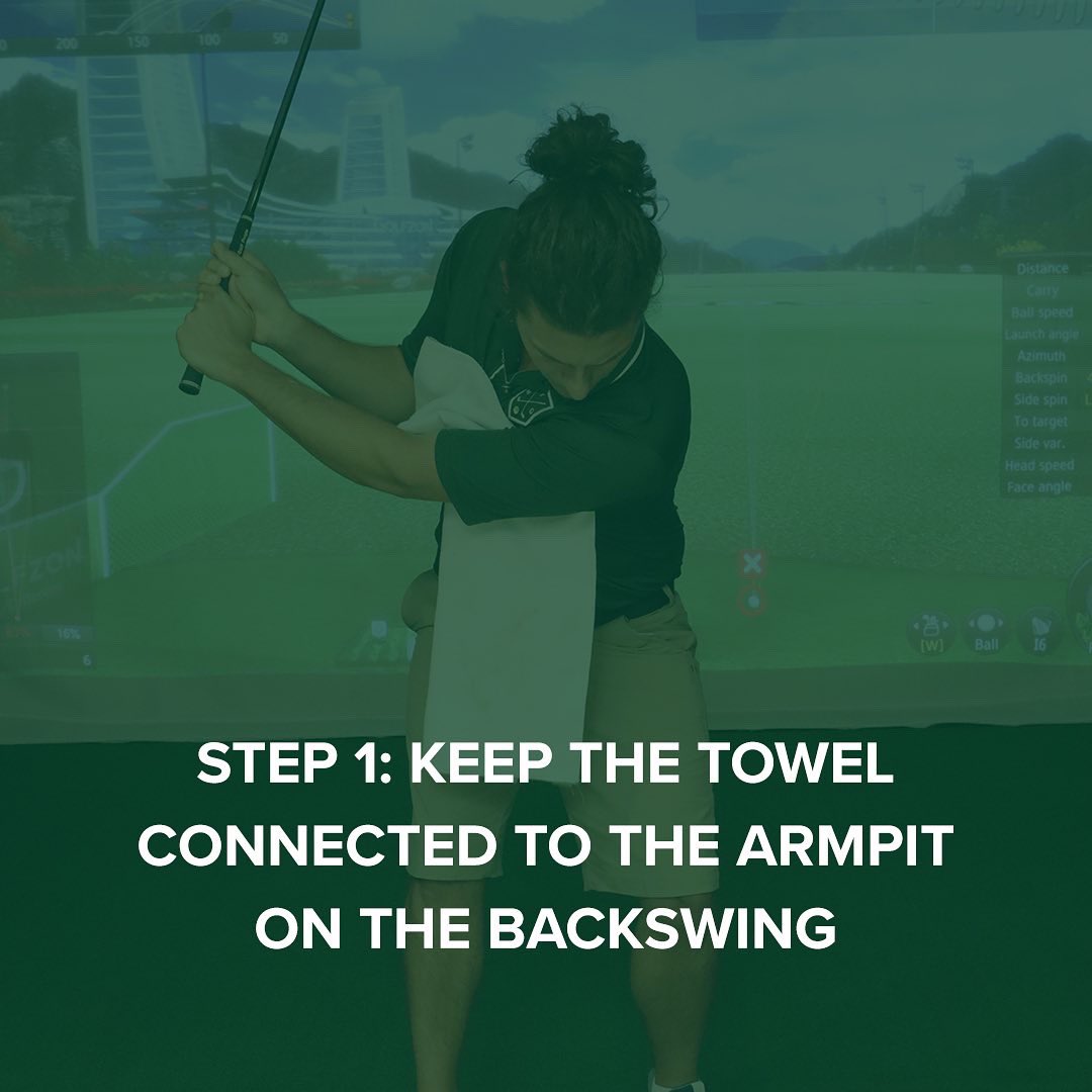 mygolfdubai's tweet image. Our PGA Professional Giovanni talks us through the effectiveness of the 'towel drill' when pitching! 💡

#MyGolf #Dubai #TowelDrill #GolfLessons #Sessions #UAE #GolfDubai #GolfUAE #Academy #GolfAcademy #DubaiGolfAcademy #IndoorGolf #PGA #Pro