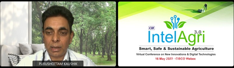 cii4nr's tweet photo. Data is the unlocking factor to solve all challenges of #agri, land, crop, weather, soil health, cold store, processing, supply chain.~@pckaushik, Head - Centre for 4th Industrial Revolution, @wef at #IntelAgri2022.
#CII4NR (1/2)
@CIIEvents https://t.co/wS3HLQtux5