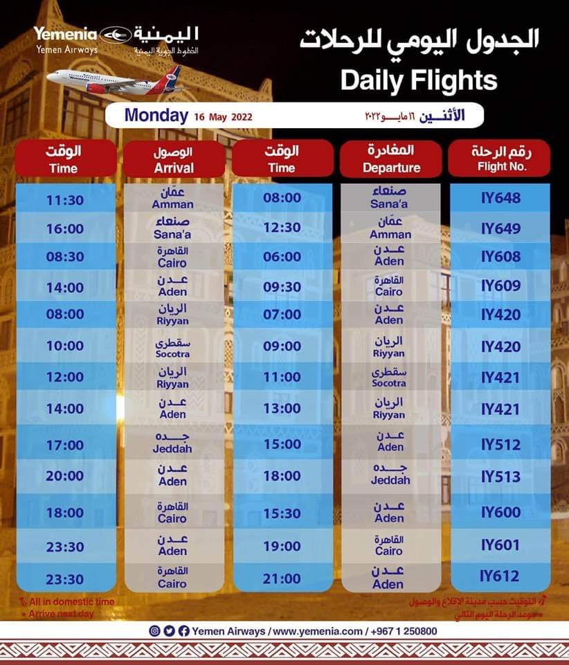 Ali AlSakani علي السكني on Twitter "Sana'a airport has reopened
