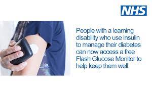 parthaskar's tweet photo. Did you know?

ANY one with #LearningDisability on a background of #Diabetes (any type and whatever treatment they are on)- are eligible to have #Flash 

They have been since November 2020

If you have someone under YOUR care, ensure they have access

Thank you 🙂 https://t.co/LF1A2YknKQ