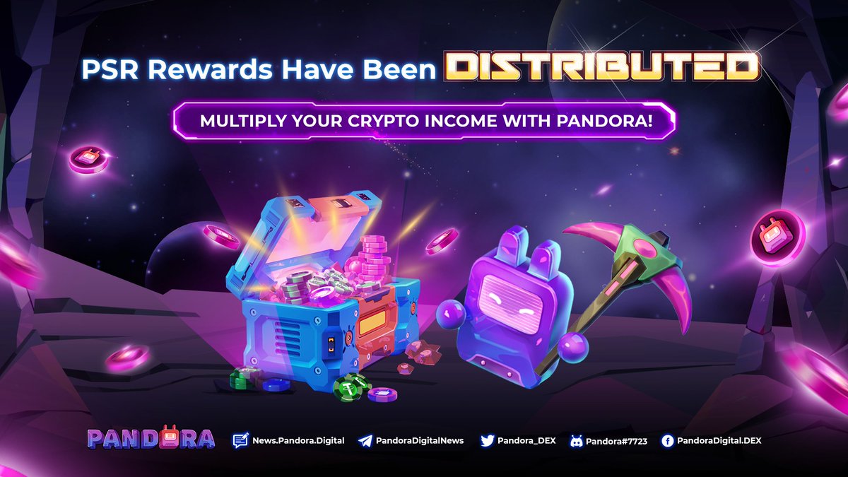 Pandora_DEX's tweet photo. 💰#PandoDrop Rewards Successfully Delivered💰
🥳Congratulations to all the winners of our 2nd #PandoDrop #airdrop.
💸You've earned it. Check your wallet now.
📙For those who weren’t lucky this time, the next round of large-scale #giveaways and #airdrops are coming soon. https://t.co/r2FMRAOS54