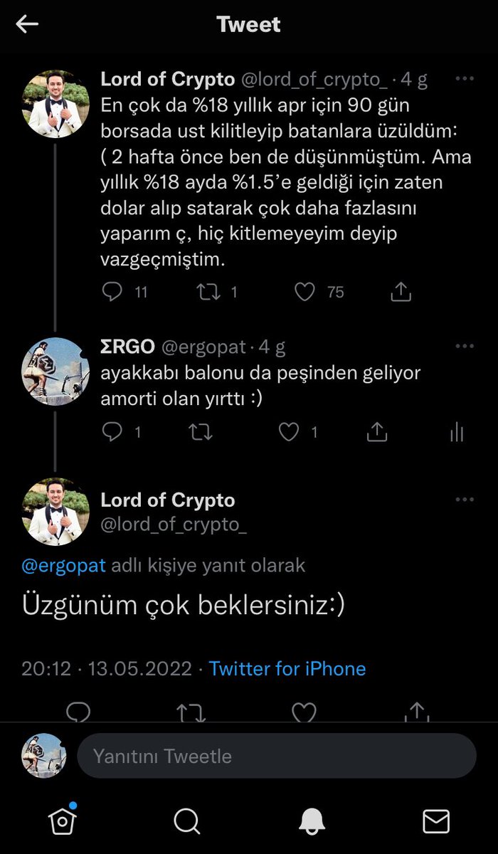 ergopat's tweet photo. #terraluna gibi ayakkabının nasıl yok olduğunu hep beraber izleyeceğiz. Buda burda kalsın! #GMT #Bitcoin https://t.co/xaFb1uIyCK