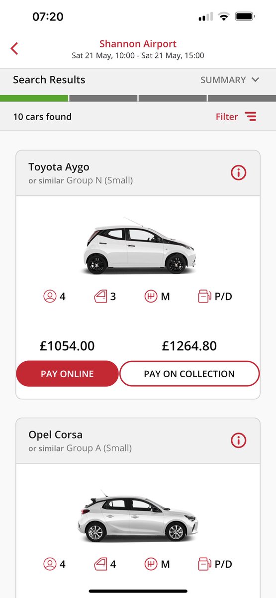 Really??? ⁦<a href="/Avis/">Avis Car Rental</a>⁩ for five hours hire? Cheaper to get a limo and driver