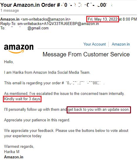 ardhendusingh's tweet photo. @AmazonHelp Hello @AmazonHelp I guess I have waited enough of the requested time i.e. 3 days.
And to let you know, I haven't yet received neither any response from social media team nor my order.
@amazon @amazonIN 
#AmazonIsSoPathetic https://t.co/VVFOnp2HJx