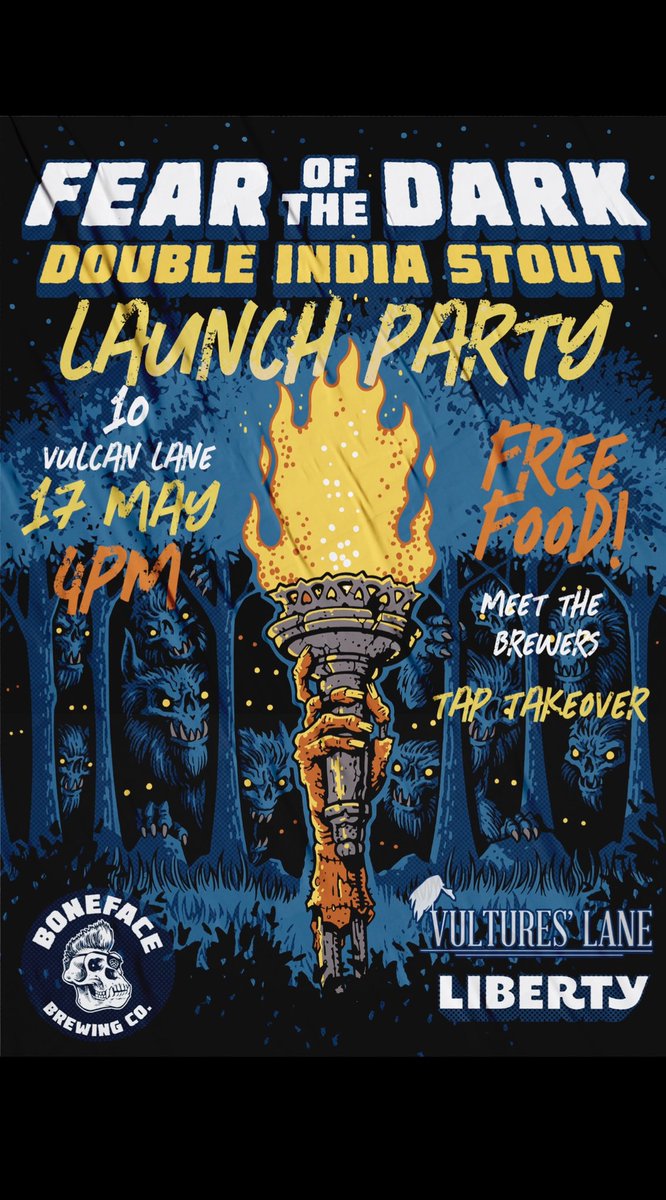 It’s been a long time since I’ve been in the 09! Come and see <a href="/BonefaceBrewer/">Boneface Brewing Co.</a> &amp; <a href="/LibertyBrewer/">Liberty Brewing Co</a> at <a href="/VulturesLane/">VulturesLane</a> tomorrow arvo! 🍻🤙