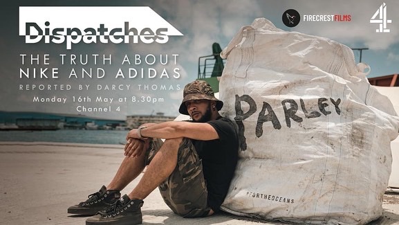 immrdarcy's tweet photo. Tonight On @Channel4 at 8:30pm  I report for @C4Dispatches and go under cover to find out the truth about @Nike and @adidas / @adidasoriginals and their #GreenWashing claims. ❤️✨#Dispatches #Nike #Adidas #MrDarcy #Sustainability #Recycling #Greenwashing https://t.co/8dr0MVksJS