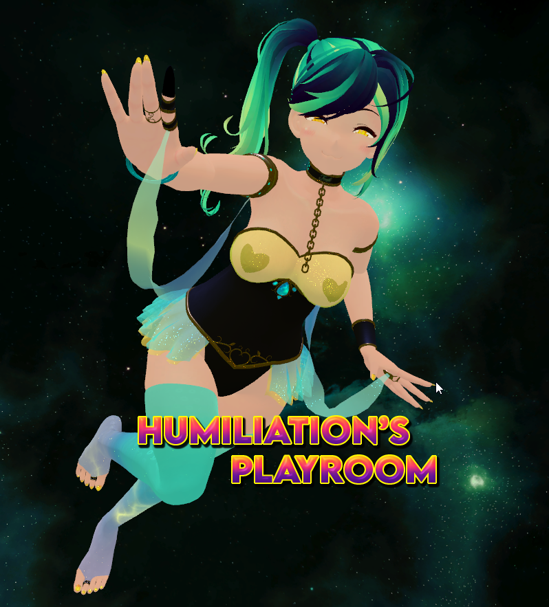 HumiliationVR's tweet photo. First Physbones updates are out!

Both received big SDK3 upgrades alongside the physbones update, with a more optimized FX layer, better genitalia controls, DPS support, and more customization options!

My Gumroad is also having a sale:
PHYSBONES
$5 off https://t.co/2ySRFYIUlQ