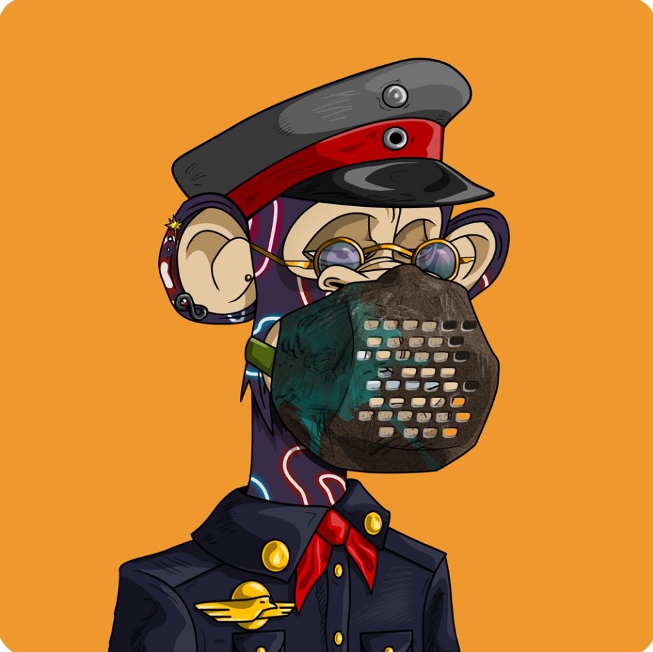 AshtonNFTs's tweet photo. 🚨ATTENTION🚨

BAAC Needs 5000 more members before mint Day‼️

To help:
~♥️ &amp;♻️
~Follow @BoredApeArmyC
~Leave a comment

#nftsales #nftGiveaway #nftCommunity #nftartist #nftGame #nftdrop #SolanaNFT #nftshill #nfts #nftpromotion #nftcollectors #Whitelist #giveaway #ad #nft #nftart https://t.co/oWX5bNH2L9