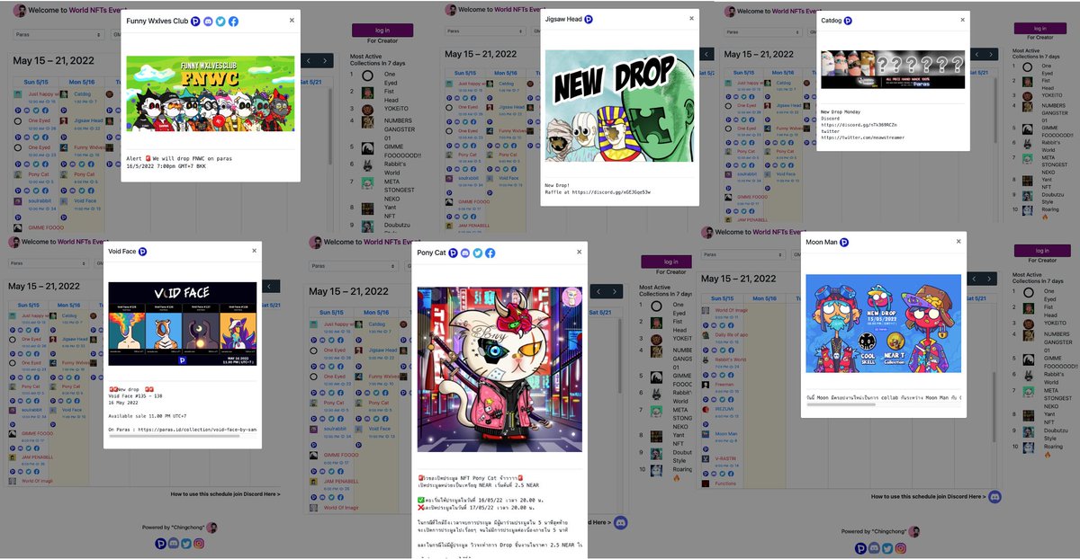 Chingchong by Wis (wis_ktl.near)🇹🇭 tweet media