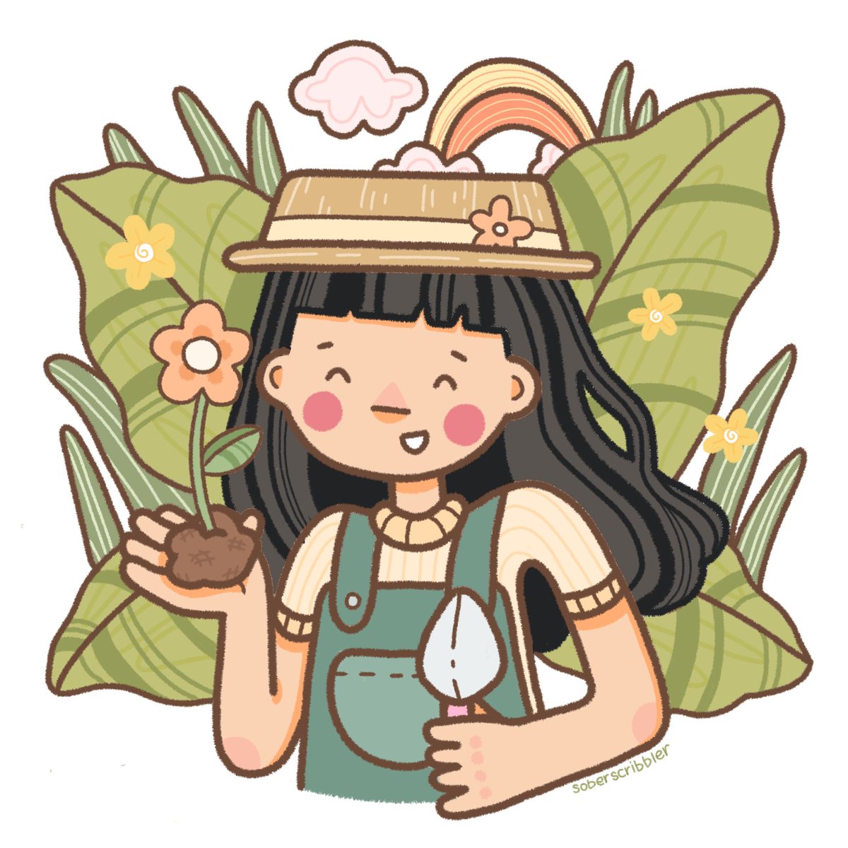 my DTIYS entry for mimimoo_illustration on instagram :) #art #artph #illustration