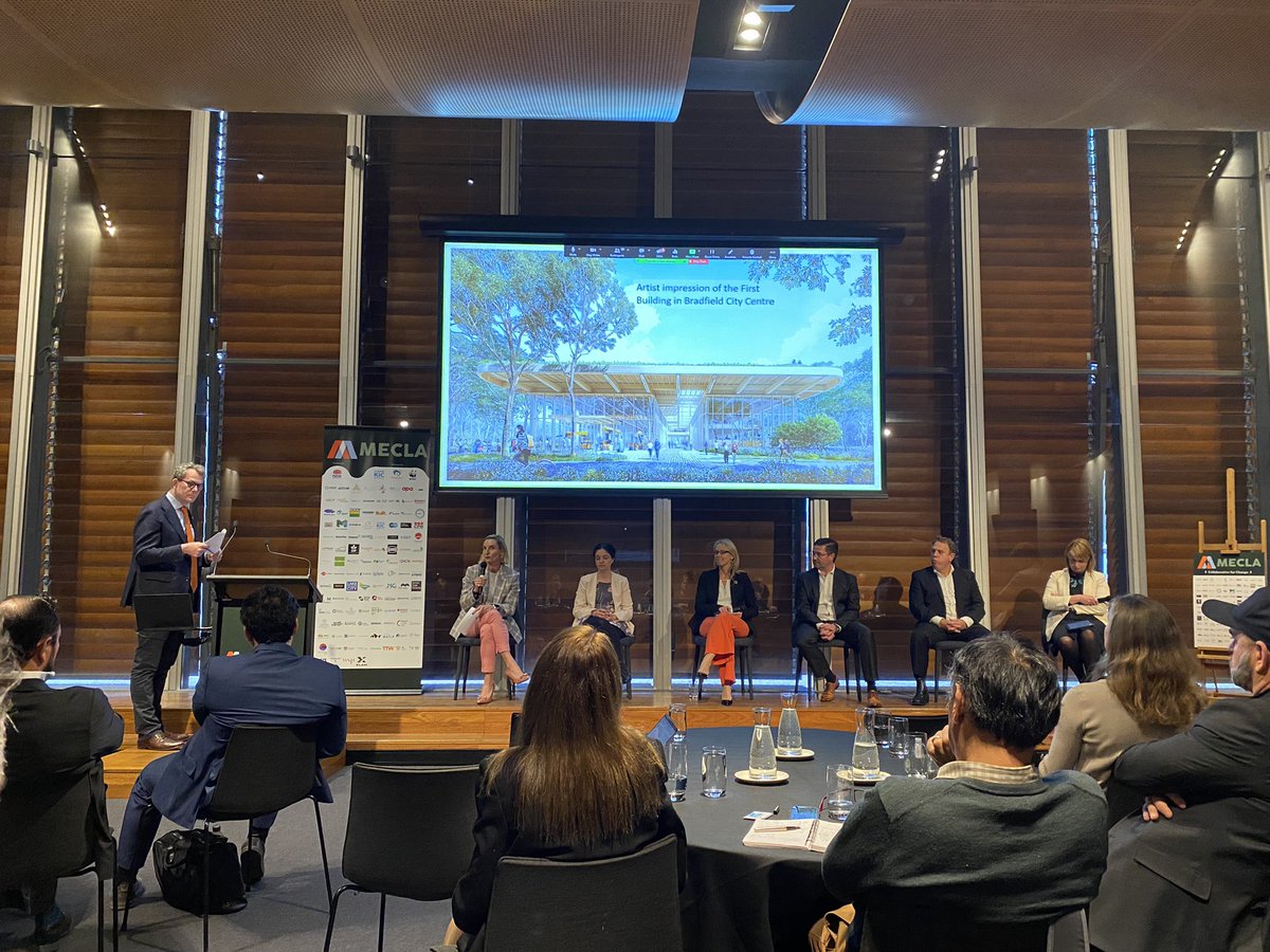 #EngineerSolutions such as #ReLifing can significantly reduce #EmbodiedCarbon. #MECLA panel notes that #AMPTower #QuayQuarters build retained 68% of existing structure with a massive saving on lifetime embodied carbon.