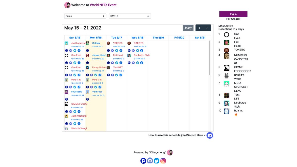 Chingchong by Wis (wis_ktl.near)🇹🇭 tweet media