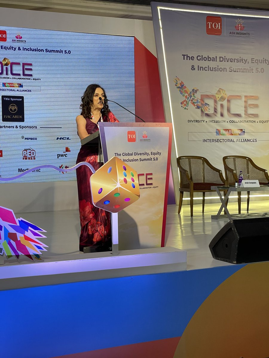 KSF_IN's tweet photo. DICE Context Setting by Dr Niru Kumar - Padma Shri 2021 Founder &amp; CEO Ask Insights @AskInsights1 @TheLalitGroup @timesofindia https://t.co/9qIfapLExv
