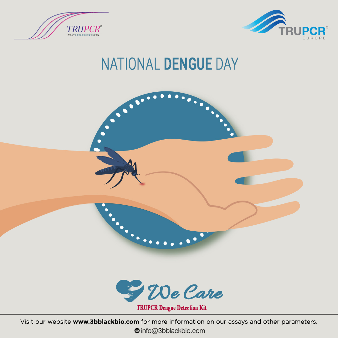 3B_BlackBio's tweet photo. Prevention And Control Of Dengue Should Be Everyone’s Concern.
 #nationaldengueday 

Get In Touch With Us For More Details:

Call - 755 407 7847 / 755 407 6518
Email - info@3bblackbio.com
Visit - https://t.co/iKHFWismcp
#3BBlackBio #TRUPCR #nationaldengueday #Dengue #DengueDay https://t.co/Ne8yhq5PHp