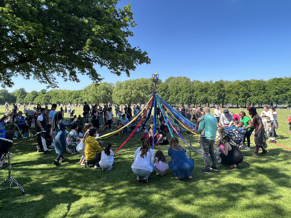Were you there?

Did you enjoy it? Do share …

#MayTreeFestivalRemixed <a href="/WandsworthPark/">Wandsworth Park</a> <a href="/FolkDanceRemixd/">FolkDanceRemixd</a> <a href="/putneysociety/">The Putney Society</a> <a href="/BrandlehowSch/">Brandlehow School</a> <a href="/TiCLme/">TiCL (NO to a blue tick)</a> <a href="/UrbanTreeFest/">UrbanTreeFestival</a> 

#UrbanTreeFestival