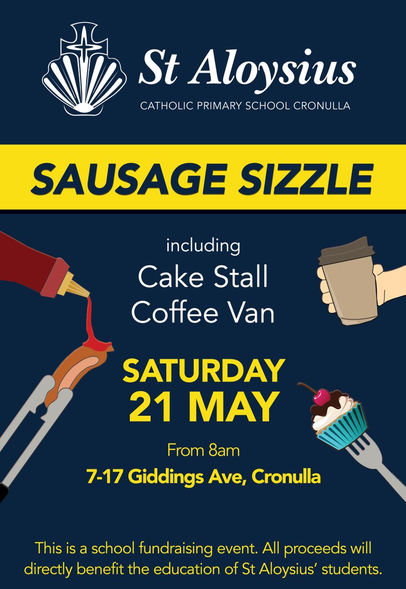 St Aloysius Cronulla tweet media