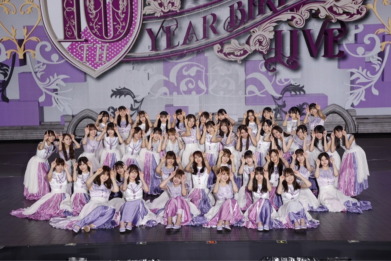 10th YEAR BIRTHDAY LIVE DAY1 【通常盤Blu-ray】 : 乃木坂46