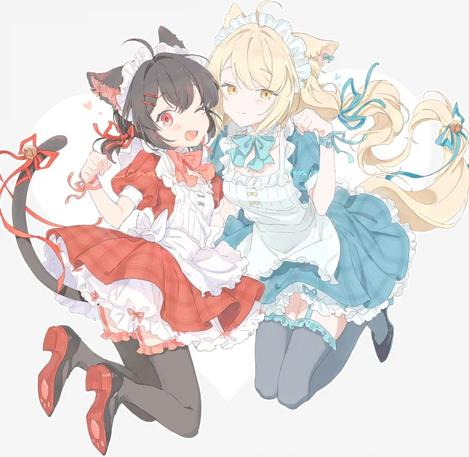 ❤️💙 