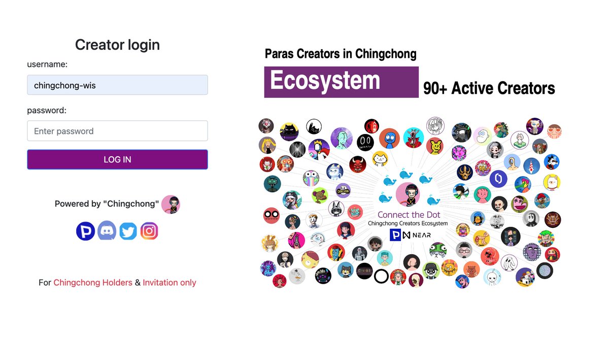 Chingchong by Wis (wis_ktl.near)🇹🇭 tweet media