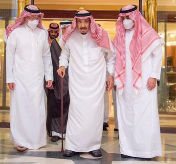 اللهم لك الحمد💚🇸🇦
#الملك_سلمان_بن_عبدالعزيز 
#خطاك_السٓو_يا_ابوفهد