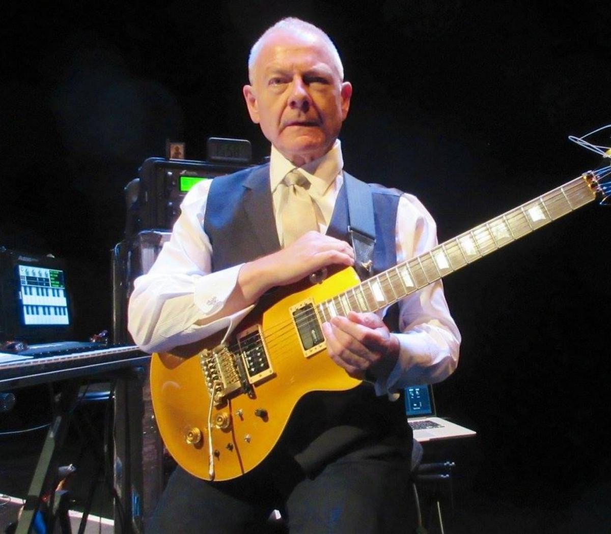 Happy Birthday Robert Fripp 