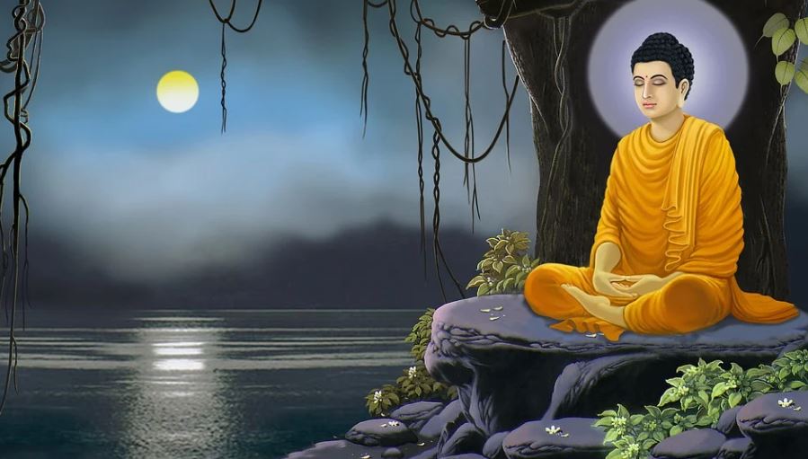 "बुराई होनी चाहिए, ताकि अच्छाई उसके ऊपर अपनी पवित्रता साबित कर सके।"

सत्य, अहिंसा, करुणा, शांति एवम् सदभाव के प्रकाश-पुंज भगवान गौतम बुद्ध जी के जयंती पर्व 'बुद्ध पूर्णिमा' की हार्दिक शुभकामनाएं।

#BuddhaPurnima2022
