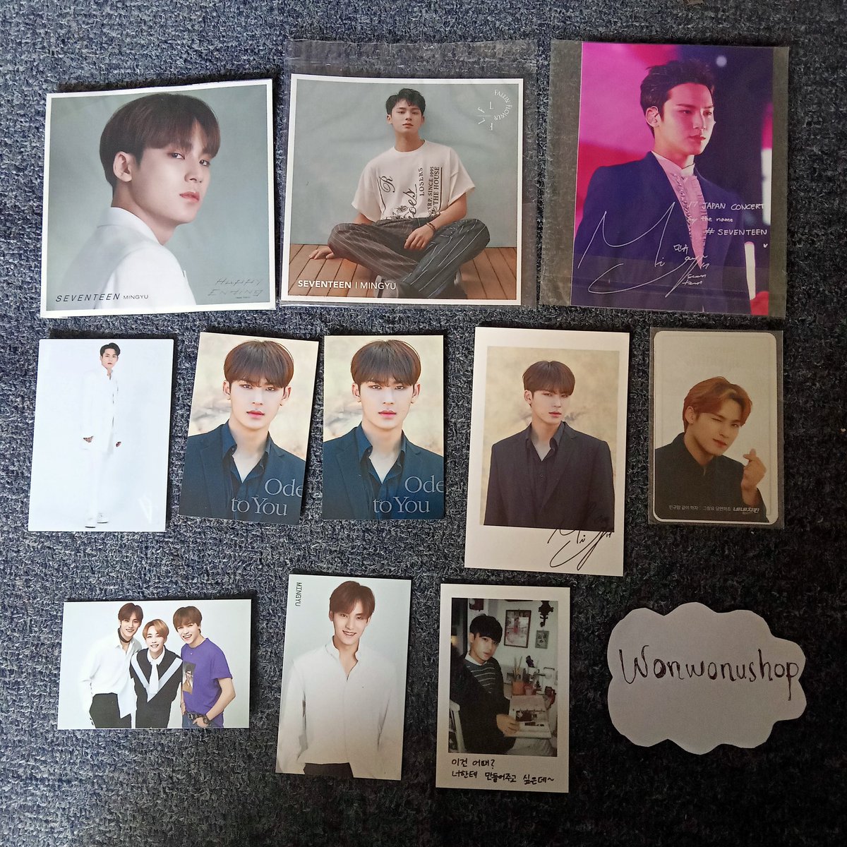 wonwonushop's tweet photo. WTS Album, Photocard, TC, doll Seventeen 🌻✨

☁️ Dom Bandung
☁️ Harga Include packing + admin shopee
☁️ Good condition, Tanya detail dm aja 🥰
☁️ Bisa keep oren https://t.co/07rZrcnqho