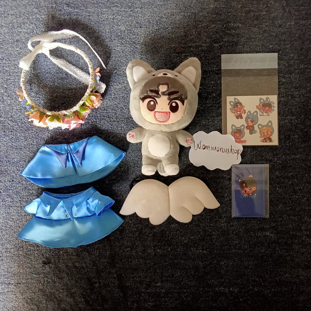 wonwonushop's tweet photo. WTS Album, Photocard, TC, doll Seventeen 🌻✨

☁️ Dom Bandung
☁️ Harga Include packing + admin shopee
☁️ Good condition, Tanya detail dm aja 🥰
☁️ Bisa keep oren https://t.co/07rZrcnqho