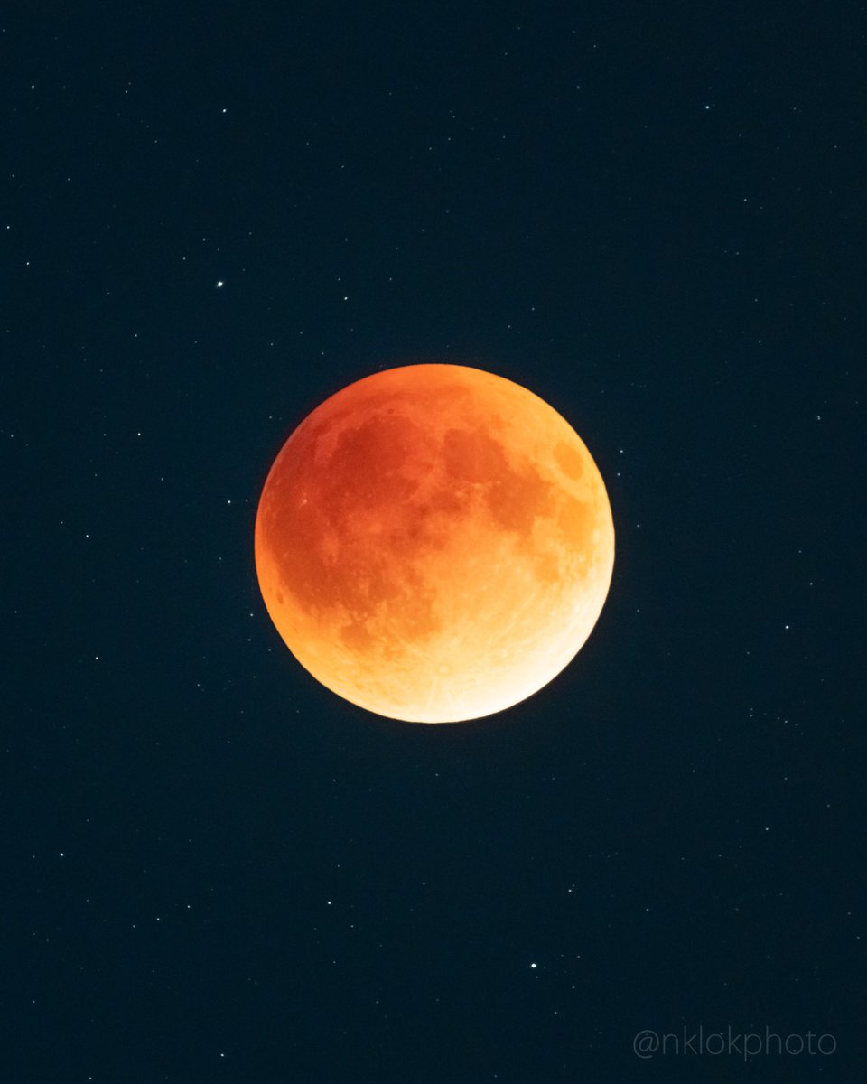 The total lunar eclipse, “blood moon”, on May 15th, 2022.

Did you see it?