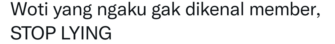 sndrmFXF4's tweet photo. Bukan akohhhh yg ngomong hehe https://t.co/TD8Fj8u5UU