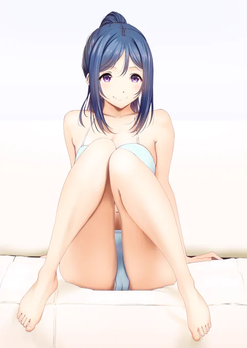 果南ちゃん練習。ポーズ集参考 