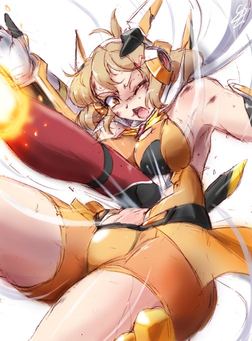 エアスケブ2。シンフォギアの響にロケットパンチ。
エアスケブ2、次で最後。 