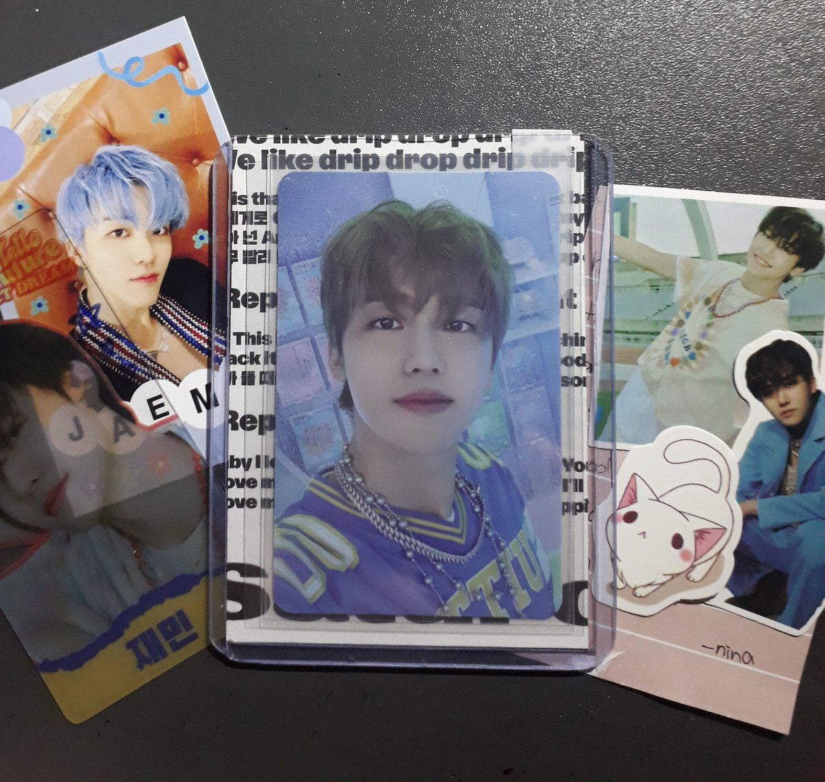 tojjaehaulz's tweet photo. #datmails 💌 》》 @CHNLSKART
hii ninaaa! jaemin arrived home safely🤗 thank you so much for the smooth transaction and cute freebies💞
♡ 》 #bychnl 》 ☆ https://t.co/1yM0S6ca0z