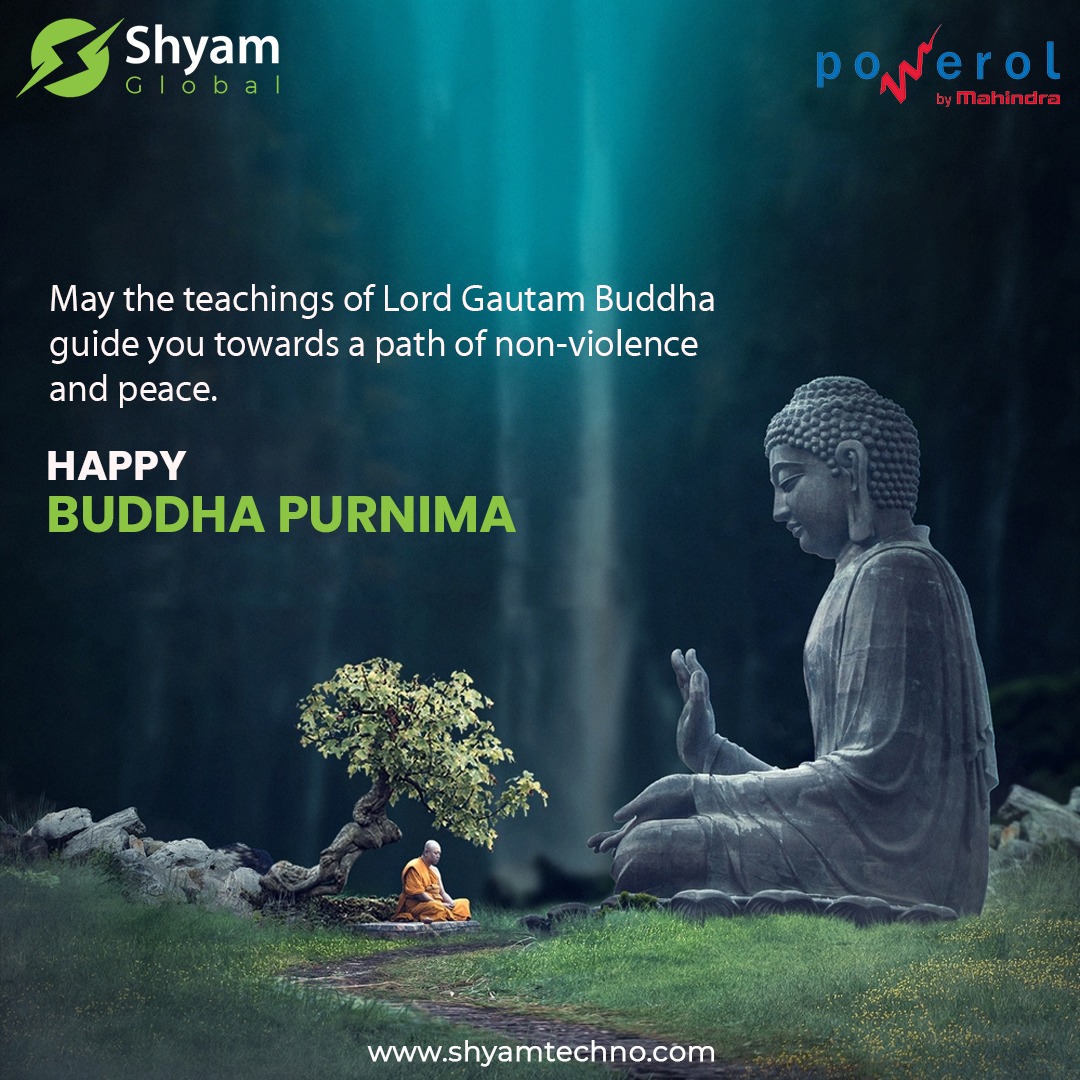 ShyamLtd's tweet photo. May the brightness of the Full Moon remove all the darkness from your life.
Happy Buddha Purnima.
.
.
.
#shyampowersolutions #shyam #shyamglobal #environmentsafe #reducespollution #cleanandgreen #uninterruptiblepowersuppy #continuouspowersupply #HappyBuddhaPurnima https://t.co/uaOtgJiRkV