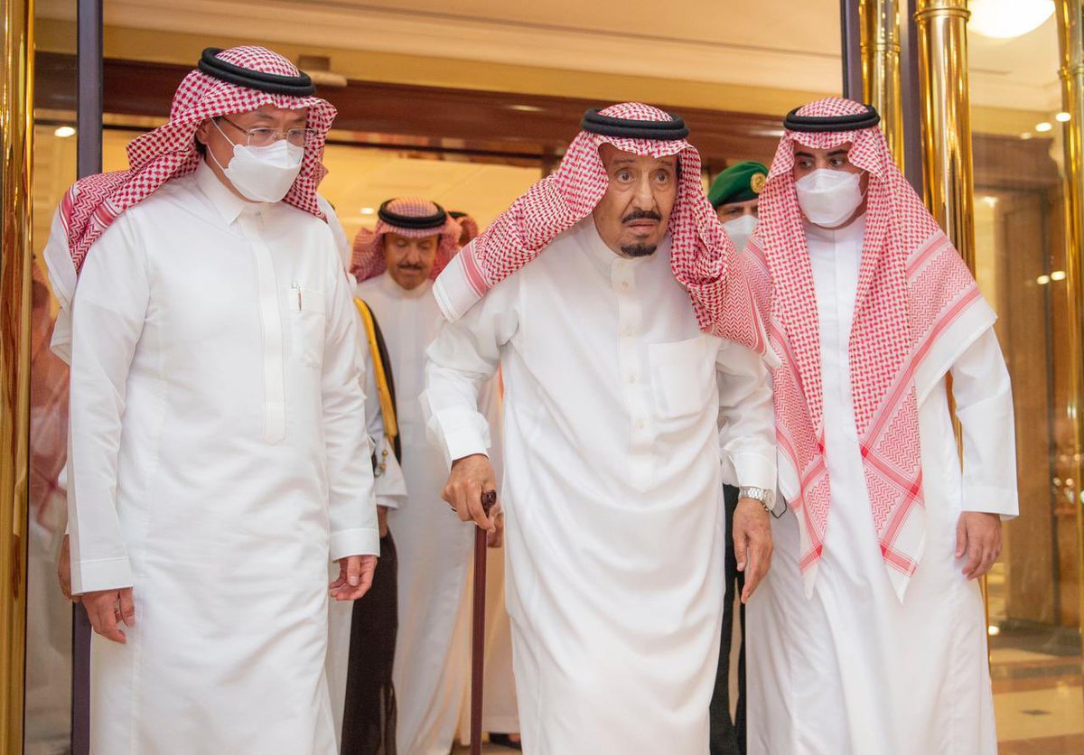 SalmanHomaidhi's tweet photo. -

الحمدلله على سلامة سيدي #خادم_الحرمين_الشريفين وأمد الله في عمره وألبسه لباس الصحة والعافية اللهم امين 🤲🏼 https://t.co/d6Lrbc5p9Z