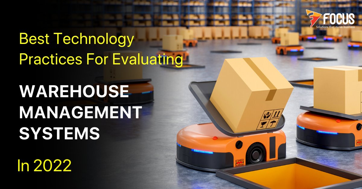 focussoftnet's tweet image. Warehousing companies rely on WMS software to run their businesses, the systems supporting them continue to evolve and include a broader range of functions for meeting today’s challenges.

Read the blog: tinyurl.com/4sk3uu6a

#FocusSoftnet #FocusWMS #Warehousesoftware #WMS