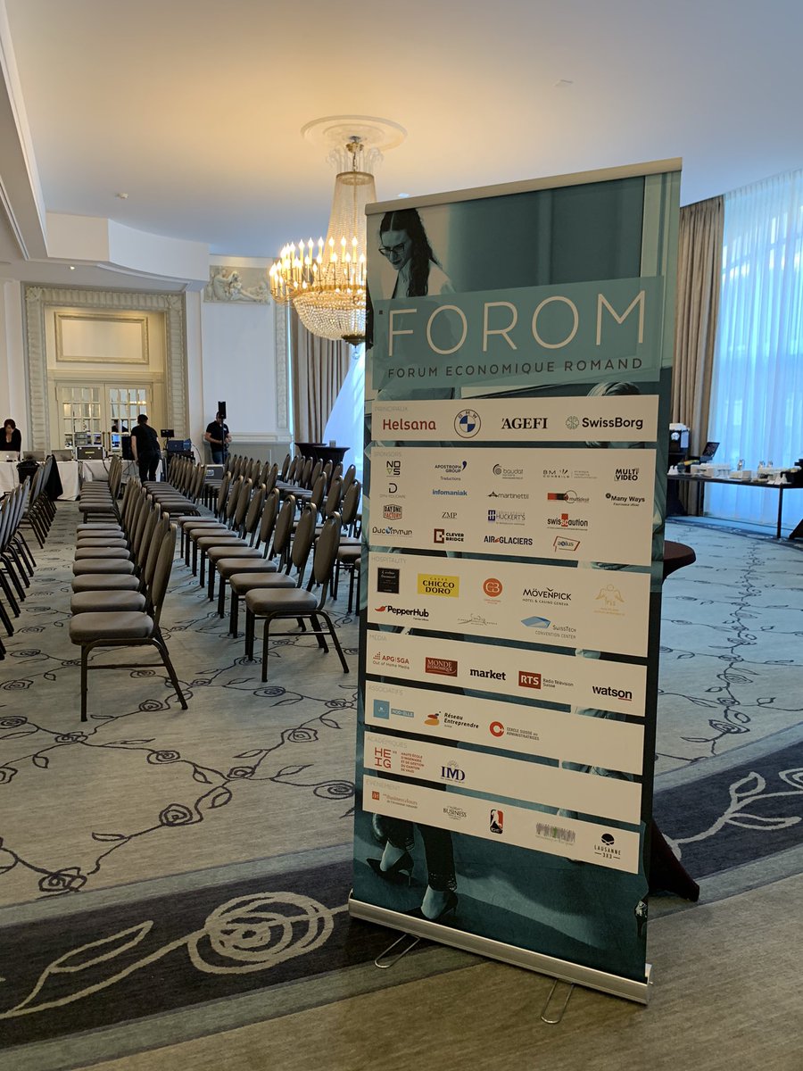 FOROM Santé 2022 .. let’s go !
📍 Rdv salle Richemont 
📺 Facebook Live &amp; forom.ch