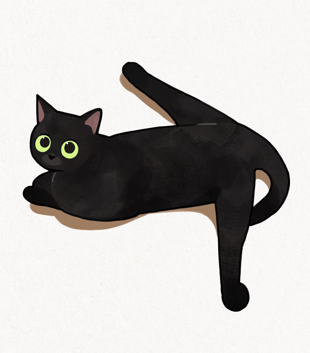 「yoga cat 」|GENTLECATのイラスト